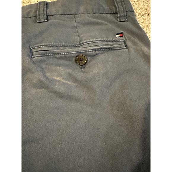 Tommy Hilfiger Pants Mens 30 X 29 Blue Casual - Picture 2 of 10